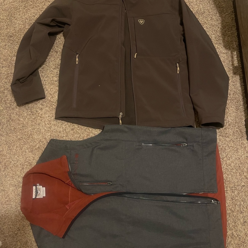 Ariat Jacket/Cinch Vest